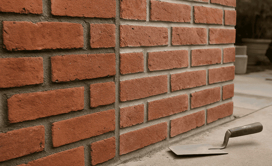 Keyed Pointing Masonry