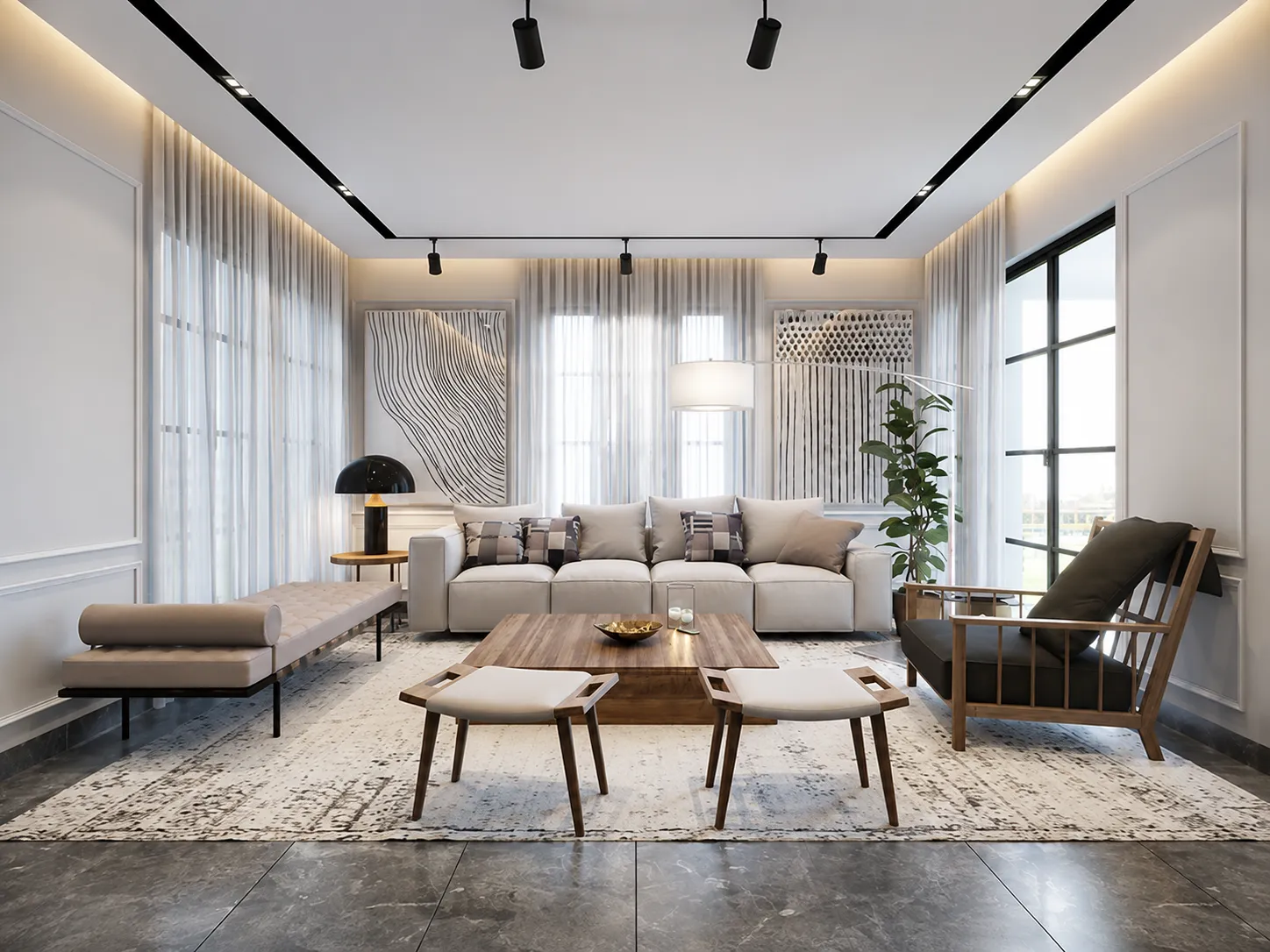 Living Lounge Detail 1