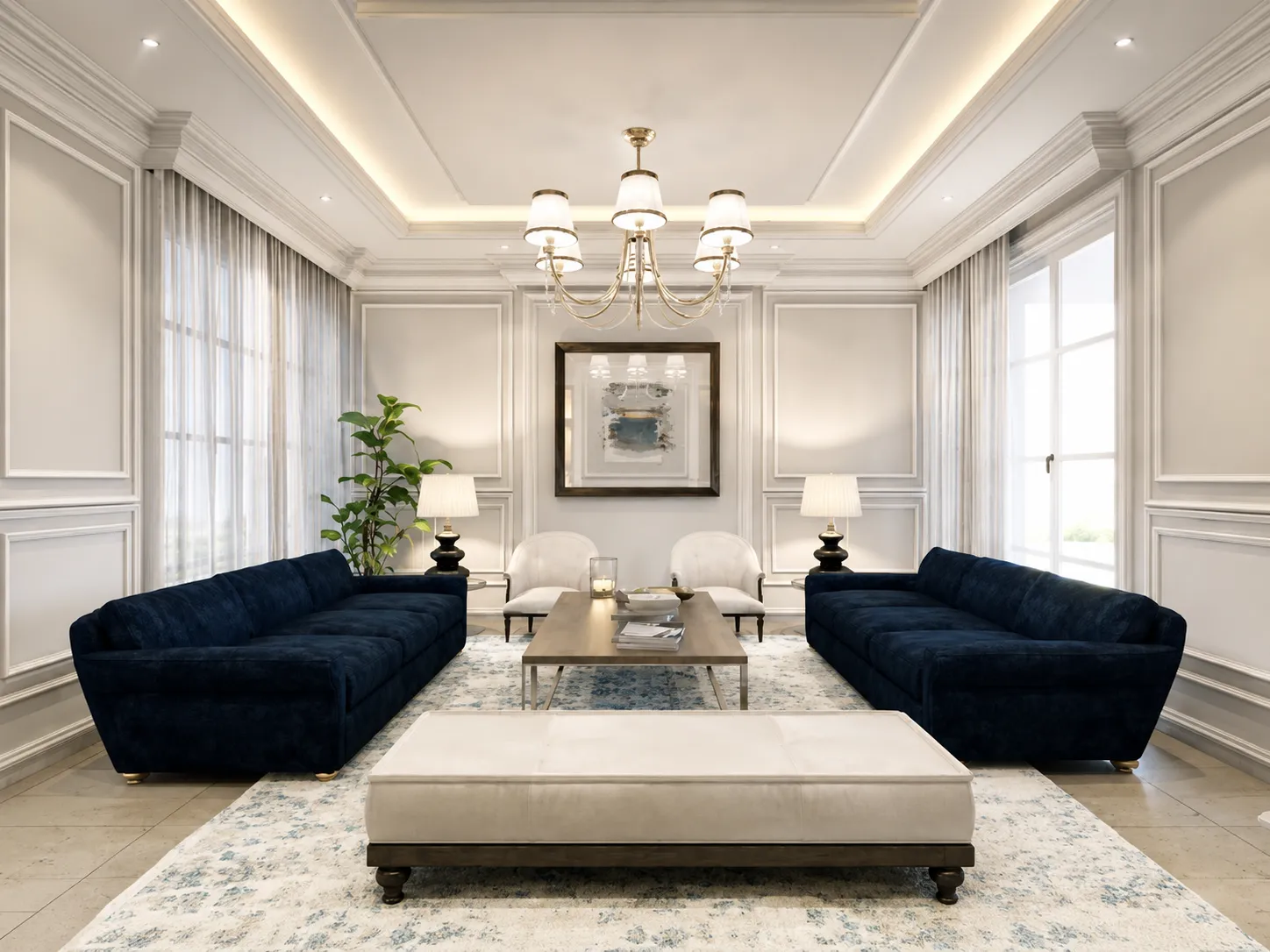 Foyer Detail 4