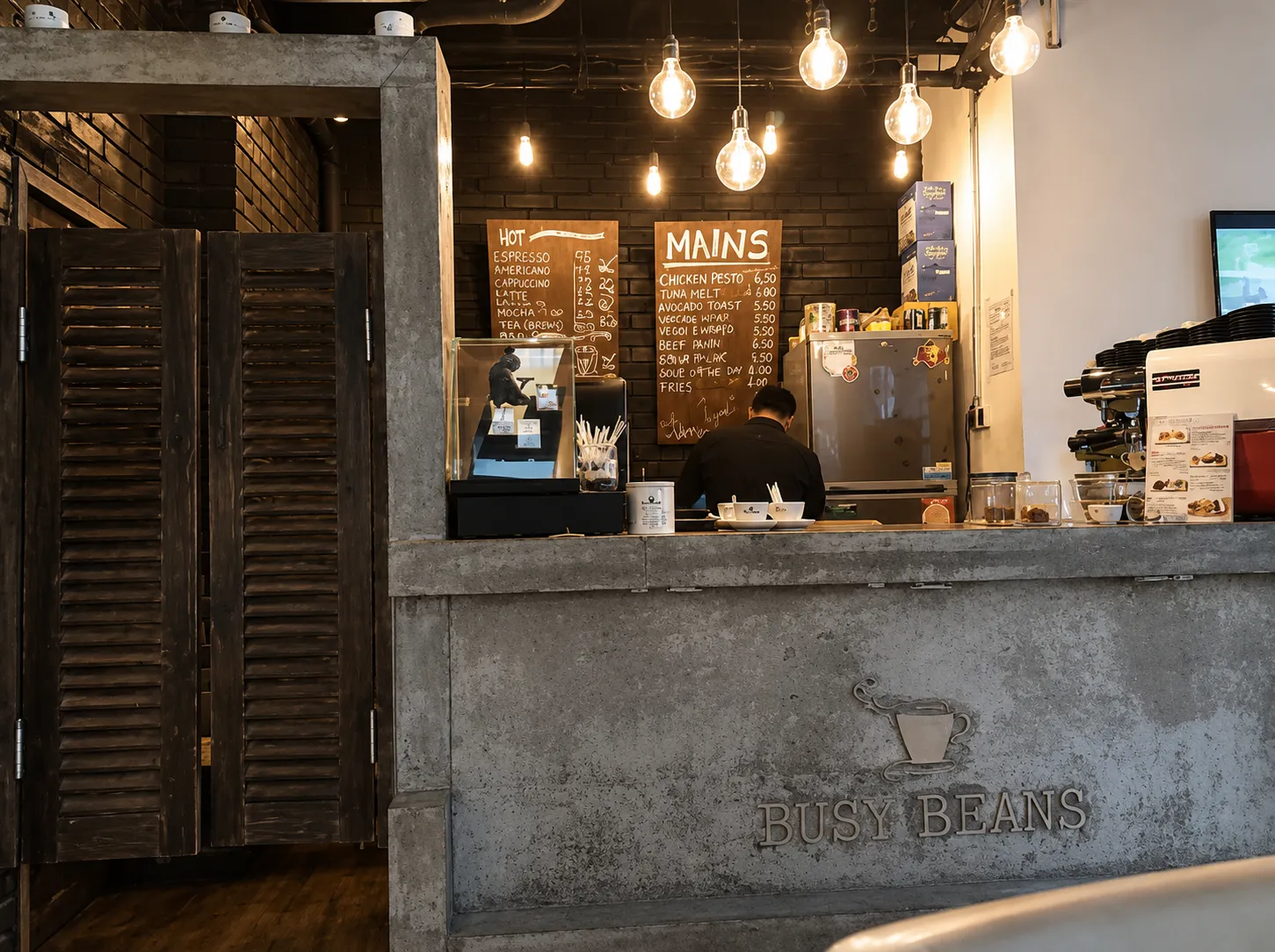Espresso Machine Setup