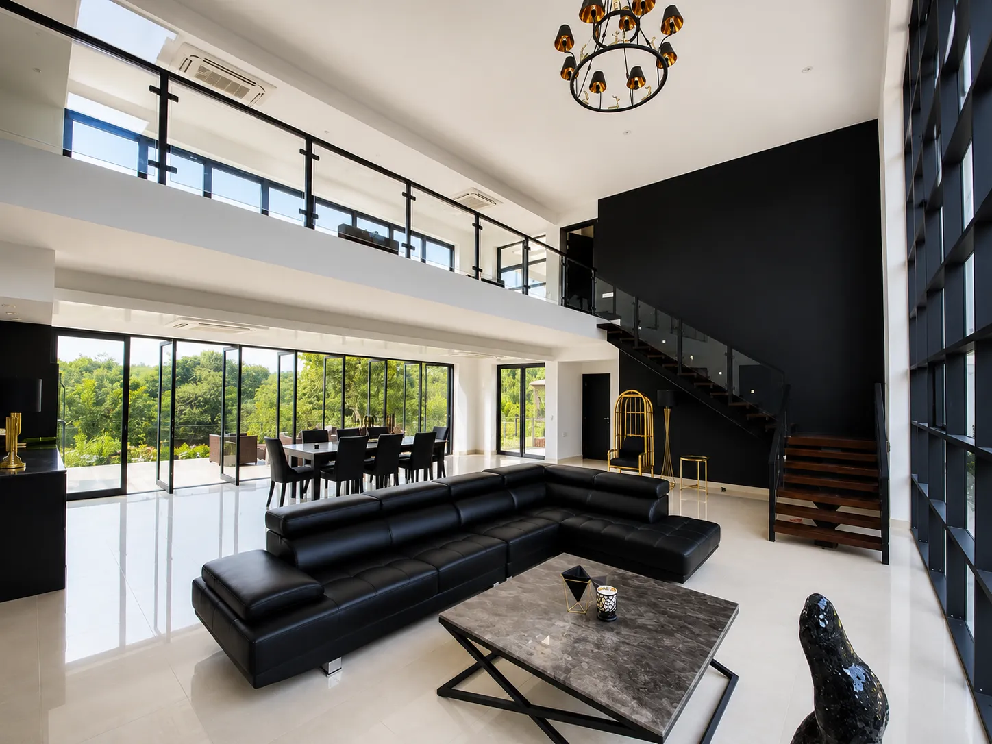 Integrated pool and cantilevers