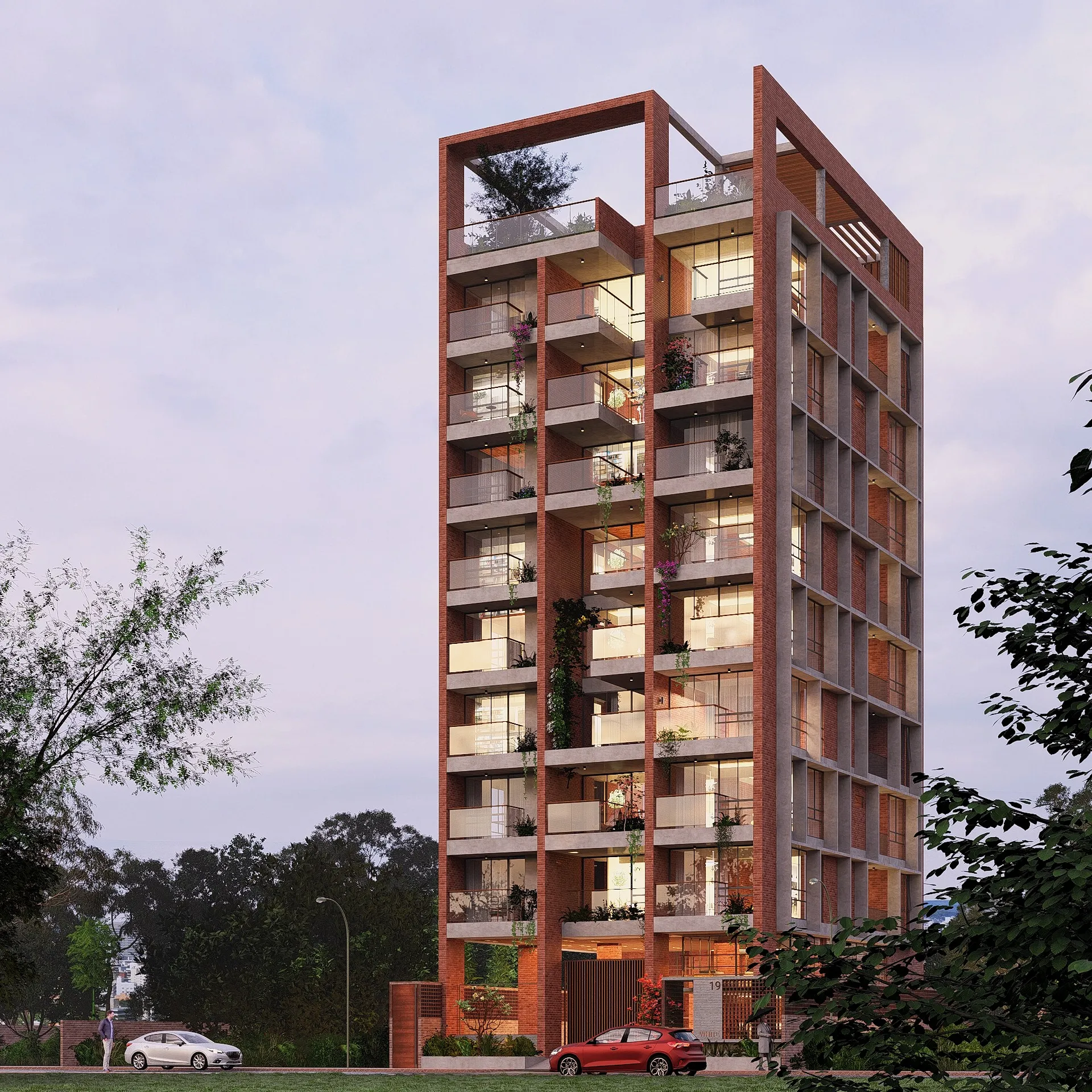 Shopno Koli BYWhite - Residential Project