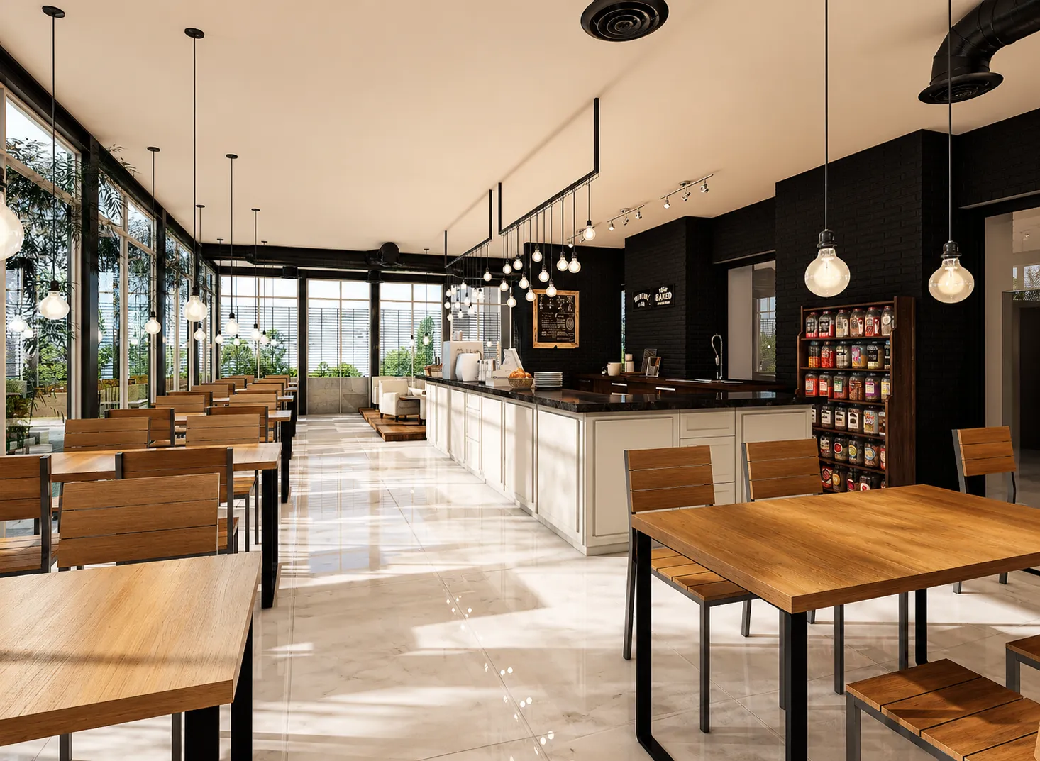 United Hospital Cafe - Main View